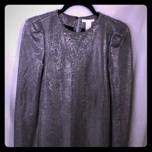 Silver Dress 👗 H&M